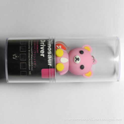 Cartoon Bear USB Flash Drive, Free Customer, Package, Printing, 3-year Warranty